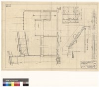 空調機工廠   中層部份剖面 及 結構圖藏品圖，第1張