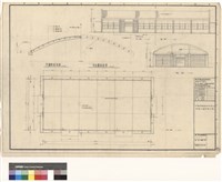 (廠房平立面,半山牆側面圖)藏品圖，第1張