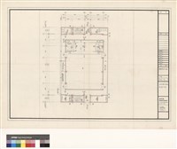 貴賓室廁所平面藏品圖，第1張