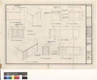 A,B,C型工作檯,施工詳圖藏品圖，第1張