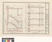 樓梯C剖面及墙剖面藏品圖，第1張