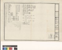 圖例.說明 衛生工程藏品圖，第1張