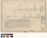 剖面圖(示東側外牆與計劃道路關係)藏品圖，第1張