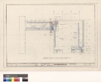 (BASEMENT PLAN - DUCT & PIPING LAYOUT)藏品圖，第1張