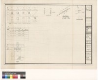 柱配筋,基礎配筋,R.C.W.樓梯藏品圖，第1張