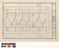 樓梯B及墙剖面藏品圖，第1張