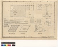 FLOATING FLOORS INC.
鋁合金高架地板施工詳圖藏品圖，第1張