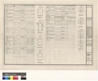 公共用電配電盤負荷壓降計算表及結線圖藏品圖，第1張