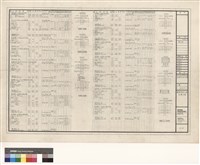 各戶配電盤壓降計算表及結線圖藏品圖，第1張