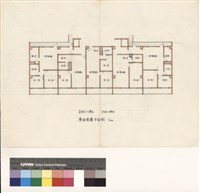 第拾壹層平面圖藏品圖，第1張