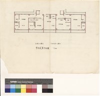 第拾貳層平面圖藏品圖，第1張