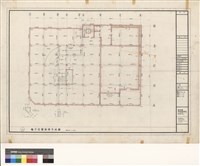 (1/S-5地下壹層結構平面圖)藏品圖，第1張