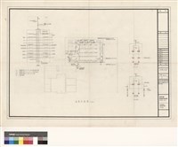 屋頂廚房照明及動力設備工程圖藏品圖，第1張