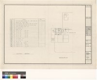 (EQUIPMENT SCHEDULE,PLAN-ROOF LAYOUT)藏品圖，第1張