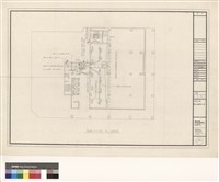 (PLAN-1ST  FL. LAYOUT)藏品圖，第1張