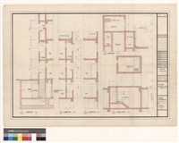 牆剖面
塔屋剖面藏品圖，第1張
