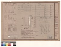 圖例、昇位圖、
系統圖、詳圖
電氣工程藏品圖，第1張