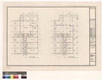 1/A-3 二層平面 2/A-3 三層平面藏品圖，第1張