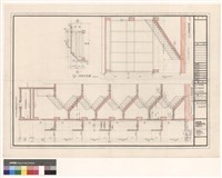 1/A-10 乙梯剖面 2/A-10 丙梯剖面 3/A-10 丙梯平面藏品圖，第1張