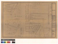 靣積計算表 靣積計算图 現況图 地籍图藏品圖，第1張