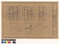 服務空間平靣及零星詳圖藏品圖，第1張