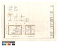 廁所立面及詳图
6803藏品圖，第1張