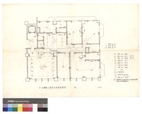 三~七樓顏公館室內電器配置圖藏品圖，第1張