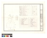 地籍圖 基地面積計算圖 面積計算表 圖號索引表藏品圖，第1張