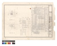 配置圖 現況圖 基地面積計算圖 面積計算表藏品圖，第1張