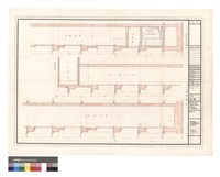電梯及浴廁剖面藏品圖，第1張