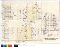 正立面 背立面 右側立面 左側立面 總剖面藏品圖，第1張
