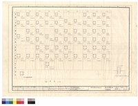 柱表 C1.C2.外面R.C.W.配筋藏品圖，第1張