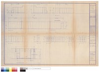 活動隔間立面圖藏品圖，第1張