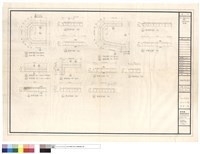 櫥柜平面立面圖藏品圖，第1張