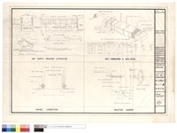 空調設備工程風管施工詳圖藏品圖，第1張