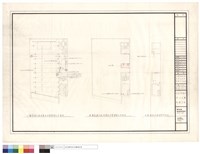 空調設備工程風管及水管預留孔平面圖藏品圖，第1張
