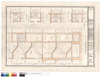 樓梯B(B2F~3RDF)剖面圖.平面圖藏品圖，第1張