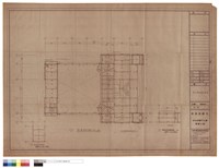 第十四層結構平面圖藏品圖，第1張