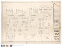 燈具.緊急燈.線架. 馬達操作開關接線圖藏品圖，第1張