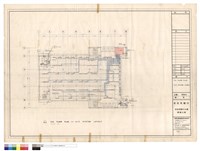 5 th. FLOOR PLAN  A/C SYSTEM LAYOUT藏品圖，第1張