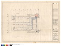 8 th. FLOOR PLAN  A/C SYSTEM LAYOUT藏品圖，第1張