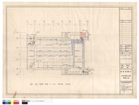 9 th. FLOOR PLAN  A/C SYSTEM LAYOUT藏品圖，第1張