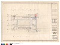 10 th. FLOOR PLAN  A/C SYSTEM LAYOUT 保留參考藏品圖，第1張