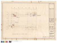 ROOF PLAN  A/C SYSTEM LAYOUT 藏品圖，第1張
