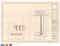 A/C MACHINE ROOM ELECTRICAL WIRING & FEEDER POWER RISER DIAGRAM藏品圖，第1張