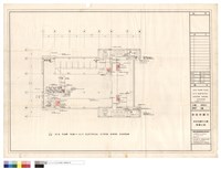 12 th. FLOOR PLAN A/C ELECTRICAL SYSTEM WIRING DIAGRAM <保留參放> 71-7-26藏品圖，第1張