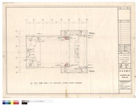 13 th. FLOOR PLAN A/C ELECTRICAL SYSTEM WIRING DIAGRAM <保留參放> 71-7-26藏品圖，第1張