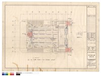 1 st. FLOOR PLAN  A/C SYSTEM LAYOUT藏品圖，第1張
