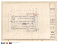 2 nd. FLOOR PLAN  A/C SYSTEM LAYOUT藏品圖，第1張