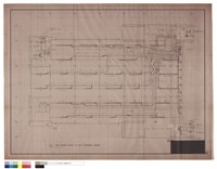 1/M-9 5 th. FLOOR PLAN -  A/C SYSTEM LAYOUT藏品圖，第1張